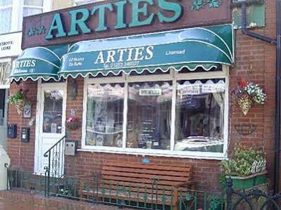 Arties Hotel Blackpool Exterior foto